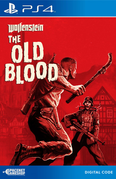 Wolfenstein: The Old Blood PS4 PSN CD-Key [EU]